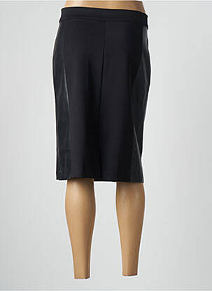 Fustă midi elasticitate negru LESLIE femeie