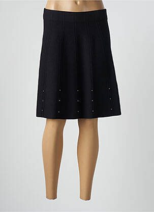 Fustă midi negru COMMA, femeie