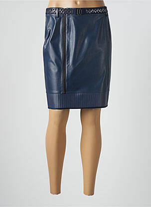 Fustă scurtă albastru LESLIE femeie