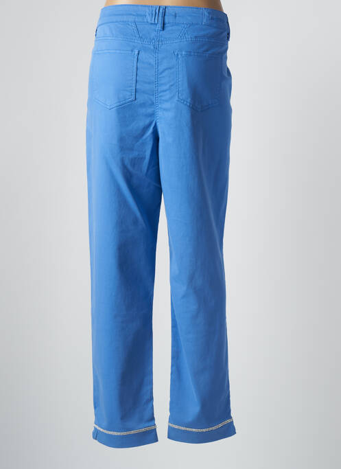 Pantalon slim albastru FUEGO WOMAN femeie