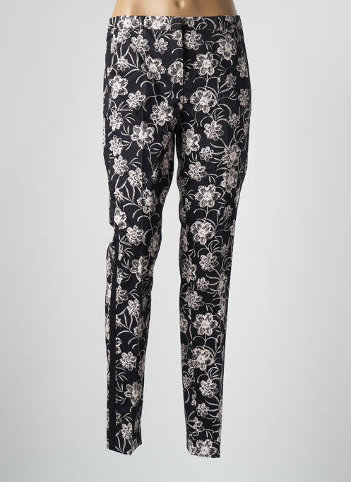 Pantalon chino negru COMMA, femeie