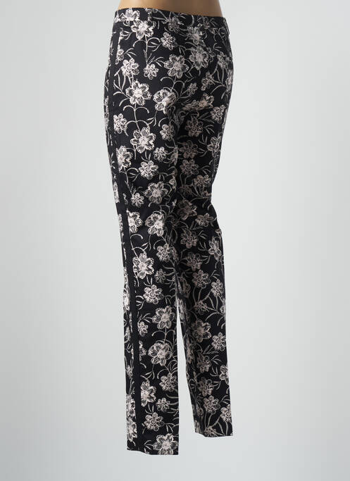 Pantalon chino negru COMMA, femeie