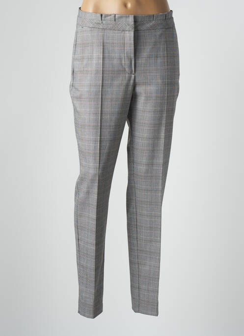 Pantalon slim gri COMMA, femeie