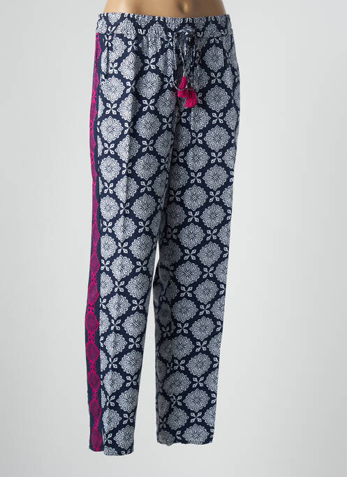 Pantalon drept albastru HATLEY femeie