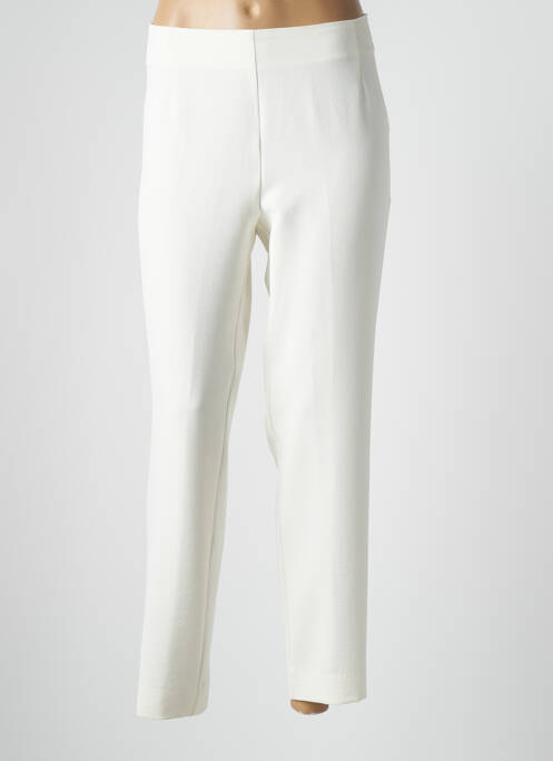 Pantalon 7/8 bej POUPEE CHIC femeie