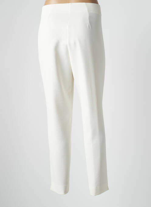 Pantalon 7/8 bej POUPEE CHIC femeie