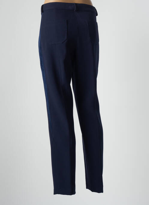 Pantalon slim albastru FUEGO WOMAN femeie