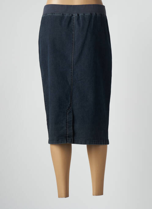 Fustă midi albastru LUCIA femeie