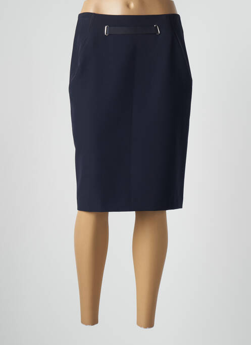 Fustă midi albastru EVA KAYAN femeie