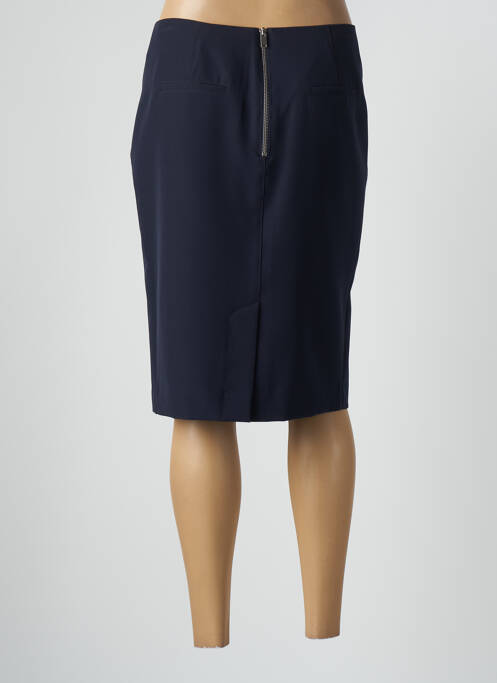 Fustă midi albastru EVA KAYAN femeie