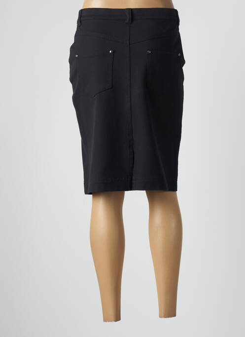 Fustă midi negru FABER femeie