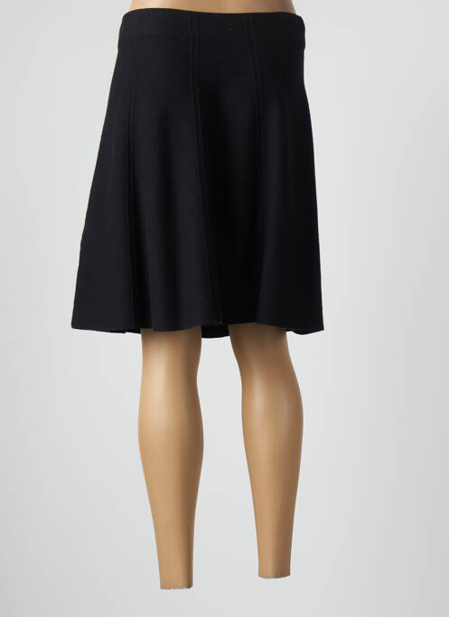 Fustă midi negru COMMA, femeie
