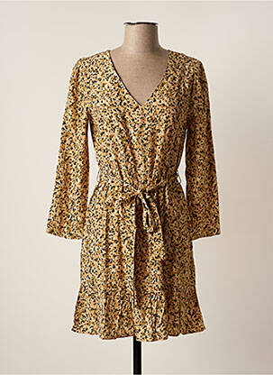 Rochie scurtă bej GRACE & MILA femeie