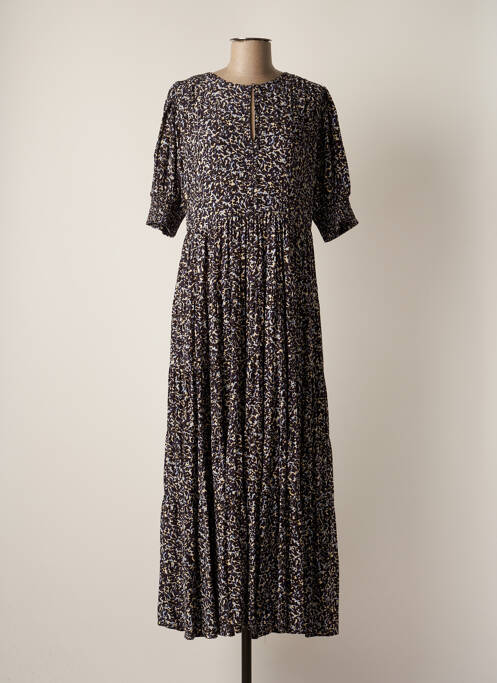 Rochie lungă negru SCOTCH & SODA femeie