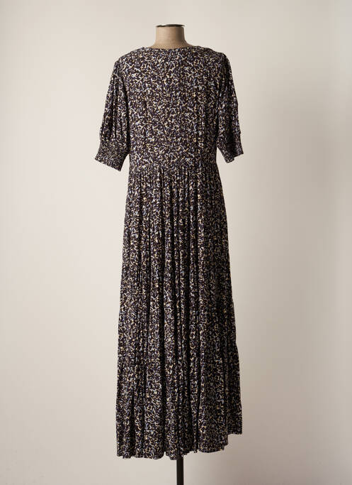 Rochie lungă negru SCOTCH & SODA femeie