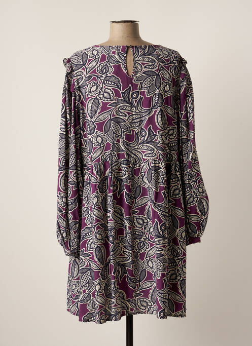 Rochie midi violet GRACE & MILA femeie