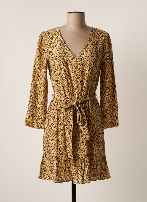 Rochie scurtă bej GRACE & MILA femeie