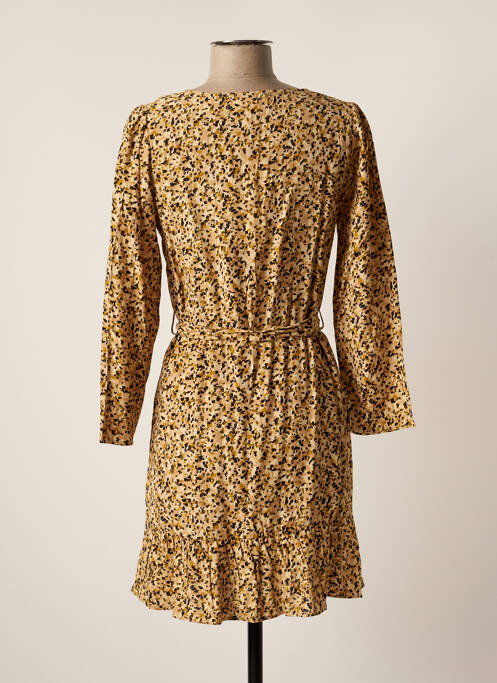 Rochie scurtă bej GRACE & MILA femeie