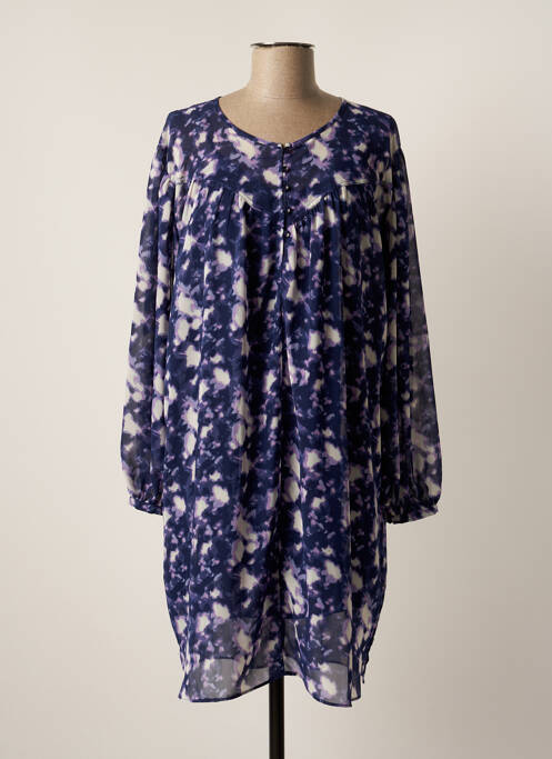 Rochie midi albastru GRACE & MILA femeie