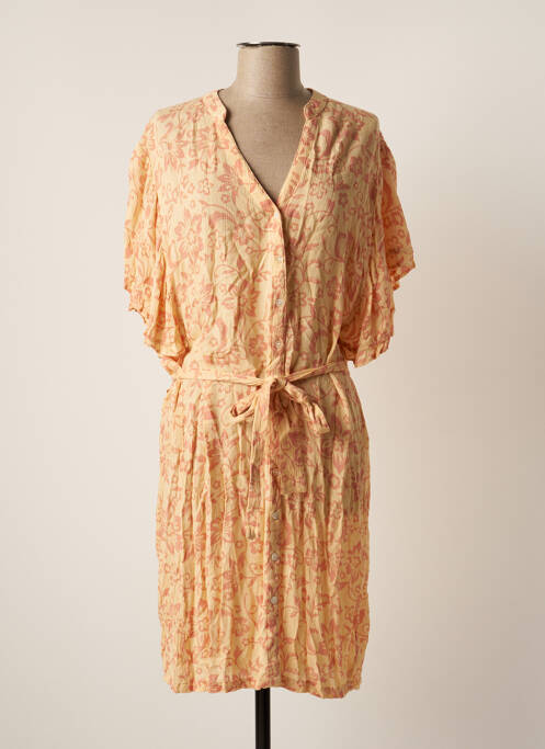 Rochie midi portocaliu CHICOSOLEIL femeie