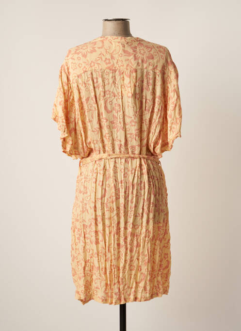 Rochie midi portocaliu CHICOSOLEIL femeie