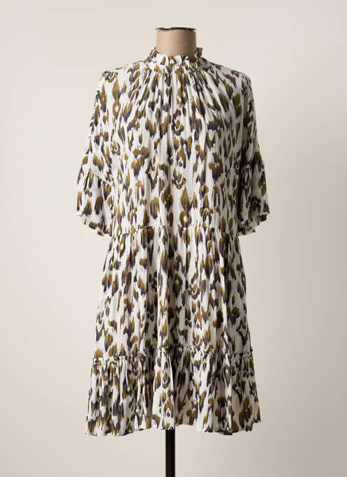 Rochie midi alb SCOTCH & SODA femeie