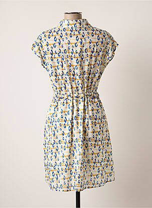 Rochie midi mâneci scurte mâneci scurte bej IT HIPPIE femeie