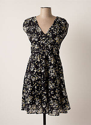 Rochie midi negru MAISON SCOTCH femeie