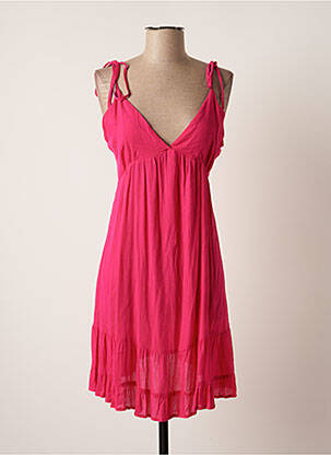 Rochie midi roz LILI & LALA femeie