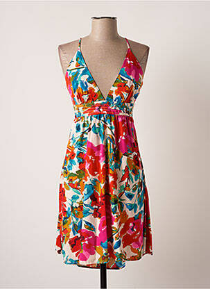 Rochie midi roz LILI & LALA femeie