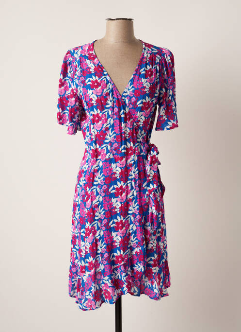 Rochie midi albastru ESCANDELLE femeie