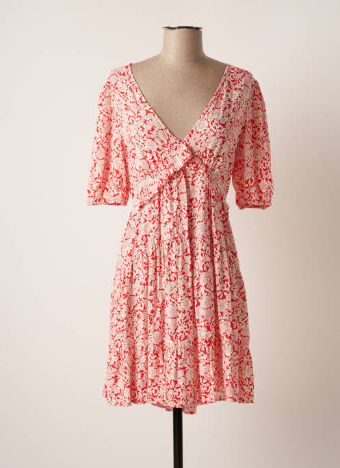 Rochie midi roșu GOA femeie