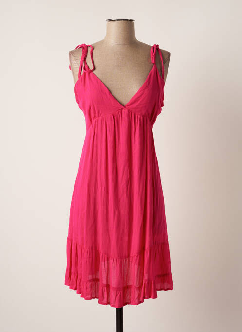 Rochie midi roz LILI & LALA femeie