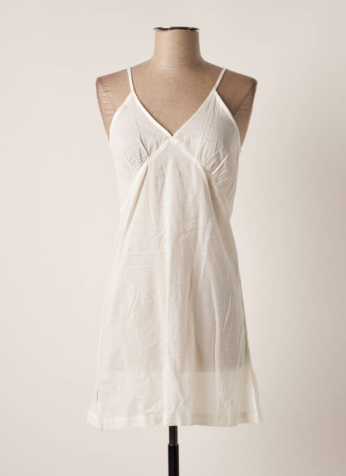 Rochie scurtă alb CHICOSOLEIL femeie