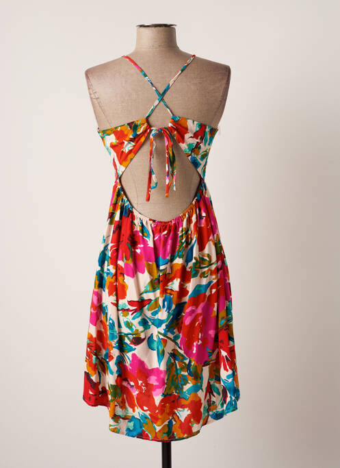 Rochie midi roz LILI & LALA femeie