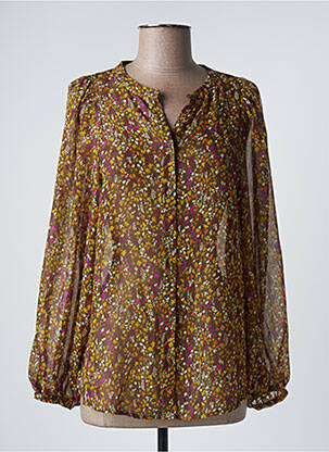 Cămașă verde GRACE & MILA femeie