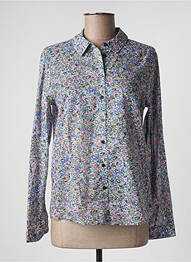 Cămașă croială cambrată mâneci lungi albastru SCOTCH & SODA femme