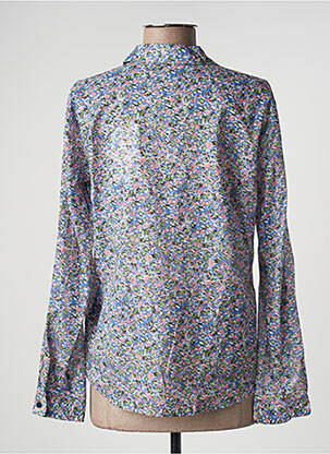 Cămașă croială cambrată mâneci lungi albastru SCOTCH & SODA femeie