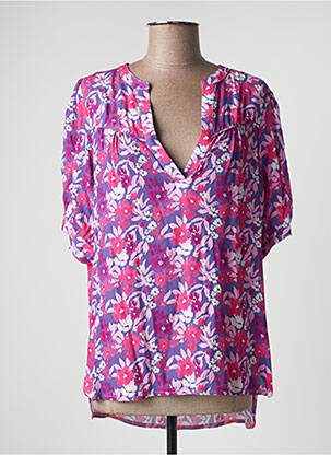 Bluză roz ESCANDELLE femeie