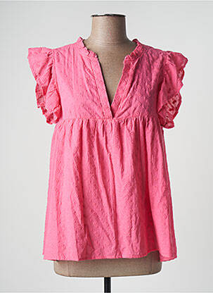 Bluză roz ESCANDELLE femeie