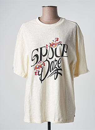 Tricou bej SCOTCH & SODA femeie