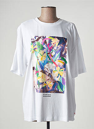 Tricou alb SCOTCH & SODA femeie