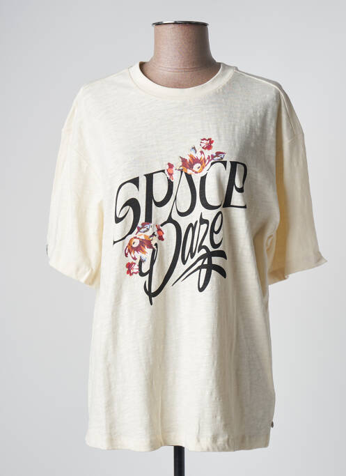 Tricou bej SCOTCH & SODA femeie