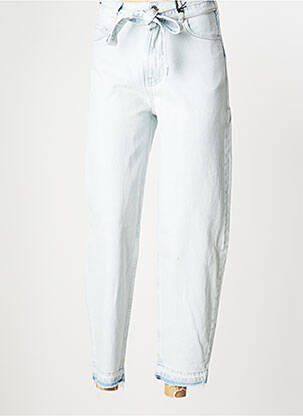 Blugi cu croială dreaptă albastru MAISON SCOTCH femeie