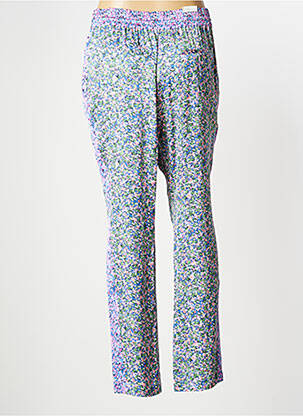 Pantalon drept talie înaltă talie înaltă albastru MAISON SCOTCH femeie