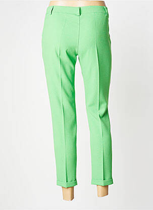 Pantalon 7/8 elasticitate mărime normală verde PAKO LITTO femeie