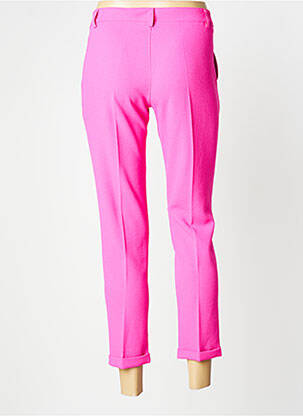 Pantalon 7/8 elasticitate mărime normală roz PAKO LITTO femeie
