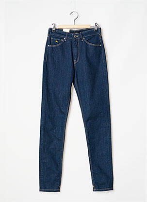 Blugi skinny țesătură brută talie înaltă albastru MAISON SCOTCH femeie