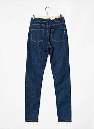 Blugi skinny țesătură brută talie înaltă albastru MAISON SCOTCH femeie