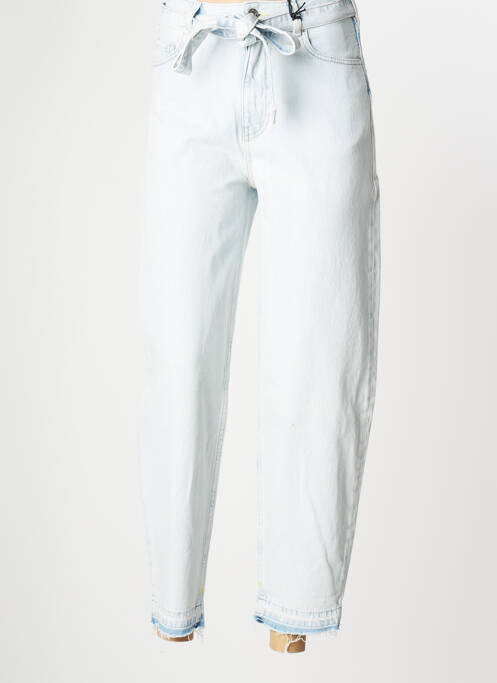 Blugi cu croială dreaptă albastru MAISON SCOTCH femeie